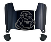 Southern Miss Golden Eagles Mini Football Helmet Visor Shield w/ Clips - PICK VISOR & LOGO COLOR