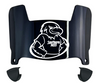 Southern Miss Golden Eagles Mini Football Helmet Visor Shield w/ Clips - PICK VISOR & LOGO COLOR