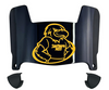 Southern Miss Golden Eagles Mini Football Helmet Visor Shield w/ Clips - PICK VISOR & LOGO COLOR