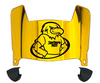 Southern Miss Golden Eagles Mini Football Helmet Visor Shield w/ Clips - PICK VISOR & LOGO COLOR