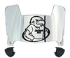 Southern Miss Golden Eagles Mini Football Helmet Visor Shield w/ Clips - PICK VISOR & LOGO COLOR
