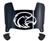 Southern Miss Golden Eagles Mini Football Helmet Visor Shield w/ Clips - PICK VISOR & LOGO COLOR