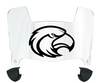 Southern Miss Golden Eagles Mini Football Helmet Visor Shield w/ Clips - PICK VISOR & LOGO COLOR