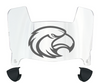 Southern Miss Golden Eagles Mini Football Helmet Visor Shield w/ Clips - PICK VISOR & LOGO COLOR