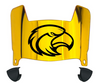 Southern Miss Golden Eagles Mini Football Helmet Visor Shield w/ Clips - PICK VISOR & LOGO COLOR