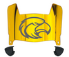 Southern Miss Golden Eagles Mini Football Helmet Visor Shield w/ Clips - PICK VISOR & LOGO COLOR