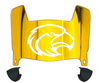 Southern Miss Golden Eagles Mini Football Helmet Visor Shield w/ Clips - PICK VISOR & LOGO COLOR