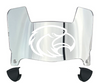 Southern Miss Golden Eagles Mini Football Helmet Visor Shield w/ Clips - PICK VISOR & LOGO COLOR