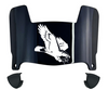 Southern Miss Golden Eagles Mini Football Helmet Visor Shield w/ Clips - PICK VISOR & LOGO COLOR