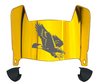 Southern Miss Golden Eagles Mini Football Helmet Visor Shield w/ Clips - PICK VISOR & LOGO COLOR