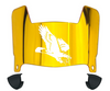 Southern Miss Golden Eagles Mini Football Helmet Visor Shield w/ Clips - PICK VISOR & LOGO COLOR