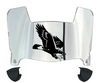 Southern Miss Golden Eagles Mini Football Helmet Visor Shield w/ Clips - PICK VISOR & LOGO COLOR