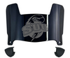 Southern Utah Thunderbirds Mini Football Helmet Visor Shield w/ Clips - PICK VISOR & LOGO COLOR