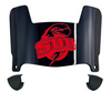 Southern Utah Thunderbirds Mini Football Helmet Visor Shield w/ Clips - PICK VISOR & LOGO COLOR