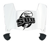 Southern Utah Thunderbirds Mini Football Helmet Visor Shield w/ Clips - PICK VISOR & LOGO COLOR