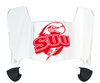 Southern Utah Thunderbirds Mini Football Helmet Visor Shield w/ Clips - PICK VISOR & LOGO COLOR
