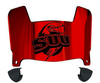Southern Utah Thunderbirds Mini Football Helmet Visor Shield w/ Clips - PICK VISOR & LOGO COLOR