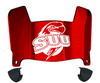 Southern Utah Thunderbirds Mini Football Helmet Visor Shield w/ Clips - PICK VISOR & LOGO COLOR