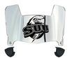 Southern Utah Thunderbirds Mini Football Helmet Visor Shield w/ Clips - PICK VISOR & LOGO COLOR