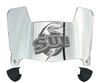 Southern Utah Thunderbirds Mini Football Helmet Visor Shield w/ Clips - PICK VISOR & LOGO COLOR