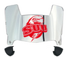 Southern Utah Thunderbirds Mini Football Helmet Visor Shield w/ Clips - PICK VISOR & LOGO COLOR