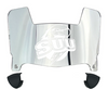 Southern Utah Thunderbirds Mini Football Helmet Visor Shield w/ Clips - PICK VISOR & LOGO COLOR