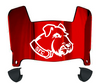St Francis Terriers Mini Football Helmet Visor Shield w/ Clips - PICK VISOR & LOGO COLOR