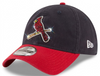 St Louis Cardinals Swarovski Crystal Bling Womens Alternate New Era Adjustable Hat