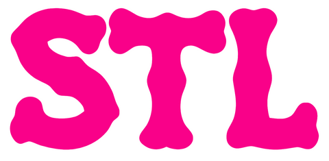St Louis Cardinals Hot Pink City Connect STL Logo Premium DieCut Vinyl Decal PICK SIZE