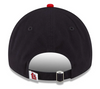 St Louis Cardinals Swarovski Crystal Bling Womens Navy Blue New Era Adjustable Hat