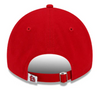St Louis Cardinals Swarovski Crystal Bling Womens Red New Era Adjustable Hat