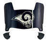 St Louis Rams Limited Edition Mini Football Helmet Visor Shield w/ Clips - PICK VISOR & LOGO COLOR