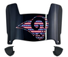 St Louis Rams Limited Edition Mini Football Helmet Visor Shield w/ Clips - PICK VISOR & LOGO COLOR