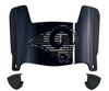 St Louis Rams Limited Edition Mini Football Helmet Visor Shield w/ Clips - PICK VISOR & LOGO COLOR