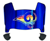 St Louis Rams Limited Edition Mini Football Helmet Visor Shield w/ Clips - PICK VISOR & LOGO COLOR