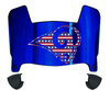 St Louis Rams Limited Edition Mini Football Helmet Visor Shield w/ Clips - PICK VISOR & LOGO COLOR
