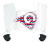 St Louis Rams Limited Edition Mini Football Helmet Visor Shield w/ Clips - PICK VISOR & LOGO COLOR