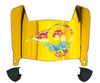 St Louis Rams Limited Edition Mini Football Helmet Visor Shield w/ Clips - PICK VISOR & LOGO COLOR