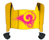 St Louis Rams Limited Edition Mini Football Helmet Visor Shield w/ Clips - PICK VISOR & LOGO COLOR