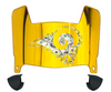 St Louis Rams Limited Edition Mini Football Helmet Visor Shield w/ Clips - PICK VISOR & LOGO COLOR