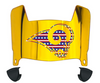 St Louis Rams Limited Edition Mini Football Helmet Visor Shield w/ Clips - PICK VISOR & LOGO COLOR