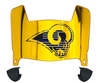 St Louis Rams Limited Edition Mini Football Helmet Visor Shield w/ Clips - PICK VISOR & LOGO COLOR