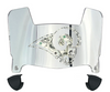 St Louis Rams Limited Edition Mini Football Helmet Visor Shield w/ Clips - PICK VISOR & LOGO COLOR