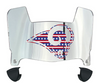 St Louis Rams Limited Edition Mini Football Helmet Visor Shield w/ Clips - PICK VISOR & LOGO COLOR