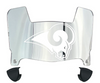 St Louis Rams Mini Football Helmet Visor Shield w/ Clips - PICK VISOR & LOGO COLOR