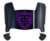 St Thomas Tommies Mini Football Helmet Visor Shield w/ Clips - PICK VISOR & LOGO COLOR
