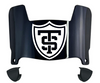 St Thomas Tommies Mini Football Helmet Visor Shield w/ Clips - PICK VISOR & LOGO COLOR