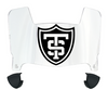 St Thomas Tommies Mini Football Helmet Visor Shield w/ Clips - PICK VISOR & LOGO COLOR