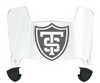 St Thomas Tommies Mini Football Helmet Visor Shield w/ Clips - PICK VISOR & LOGO COLOR