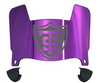 St Thomas Tommies Mini Football Helmet Visor Shield w/ Clips - PICK VISOR & LOGO COLOR